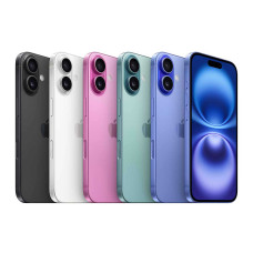 სმარტფონი APPLE iPhone 16 128GB (Black) (A3287)