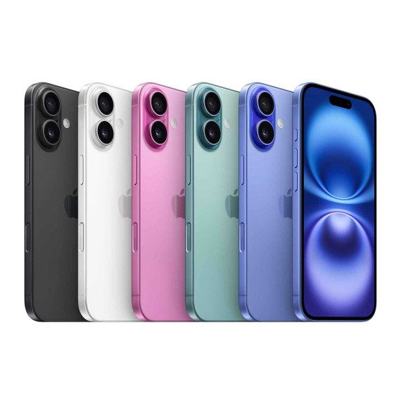 смартфон APPLE iPhone 16 128GB (Black) (A3287)