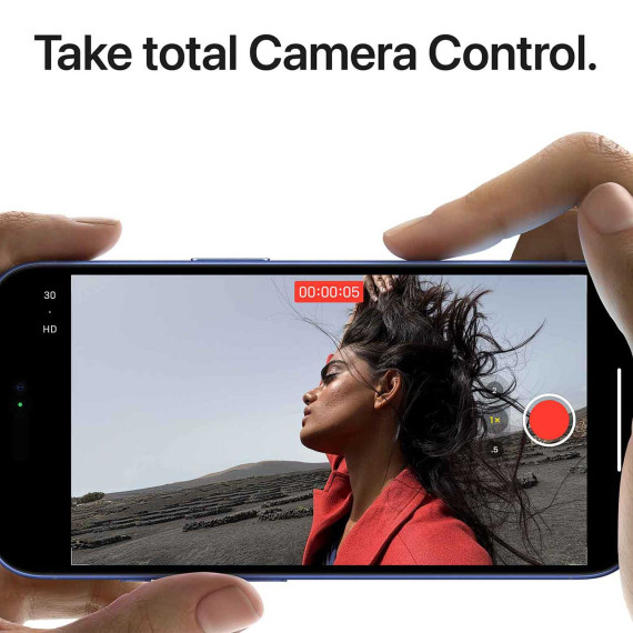 смартфон APPLE iPhone 16 128GB (Black) (A3287)