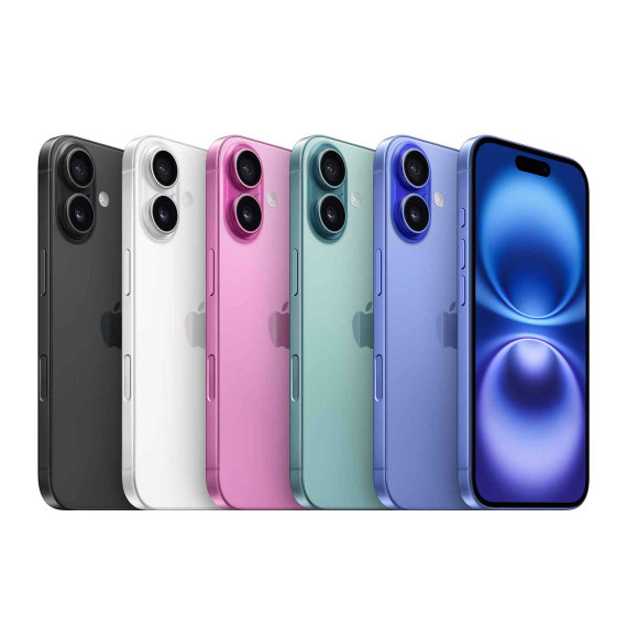 სმარტფონი APPLE iPhone 16 128GB (Ultramarine) (A3287)