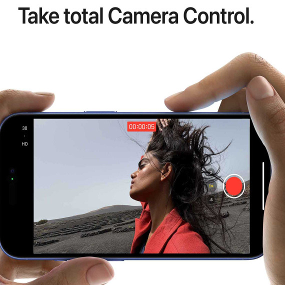 სმარტფონი APPLE iPhone 16 128GB (Ultramarine) (A3287)