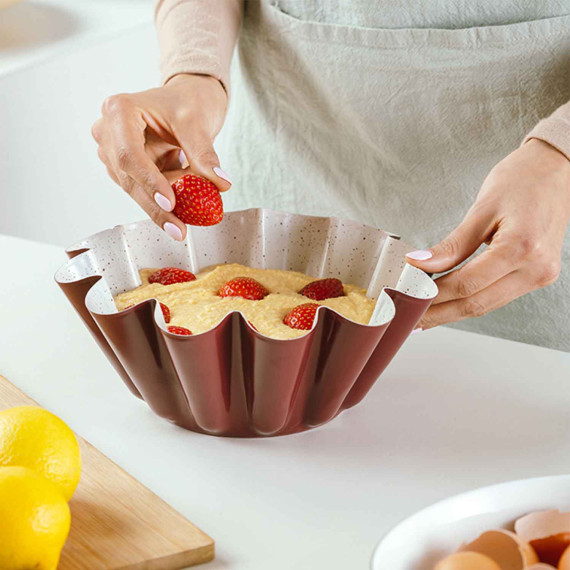 ფორმა NAVA 10-103-175  MOULD CAKE TERRESTRIAL 23CM