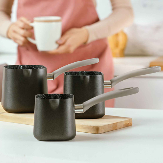 ყავის მადუღარა NAVA 10-104-012 NON STICK FUNTZIO 800ML