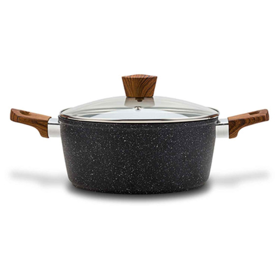 casserols NAVA 10-144-122 STONE NATURE 28CM