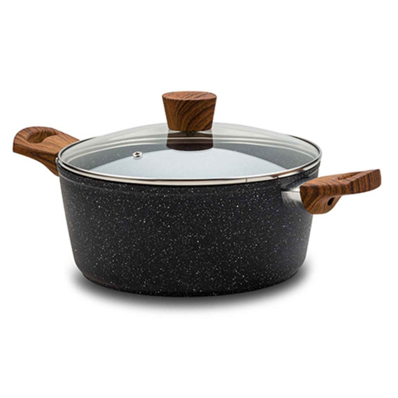 casserols NAVA 10-144-122 STONE NATURE 28CM
