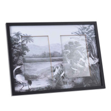 декоративные акссесуары KOOPMAN 31X23CM 2X 10X15CM PHOTO FRAME