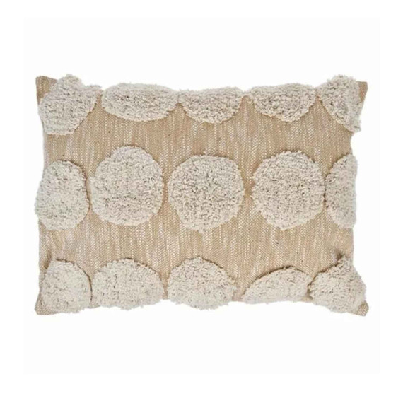 ბალიში KOOPMAN 40X60CM COTTON TUFTED (167819)