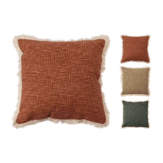 pillow KOOPMAN 45X45CM COTTON  (470339)