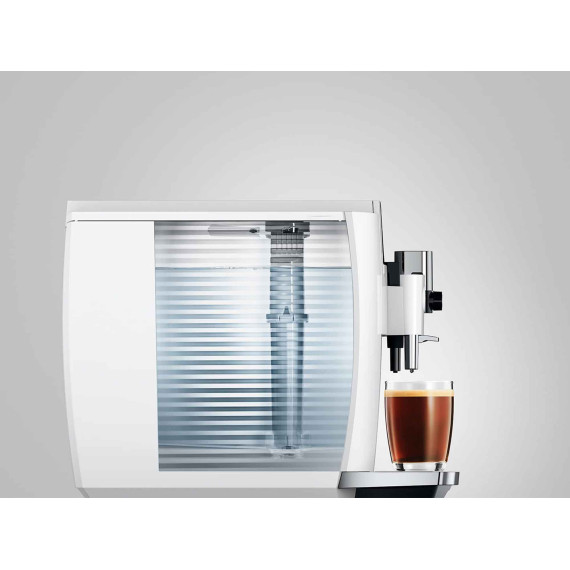 автоматические кофемашины JURA E8 PIANO WHITE