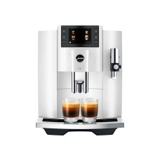автоматические кофемашины JURA E8 PIANO WHITE