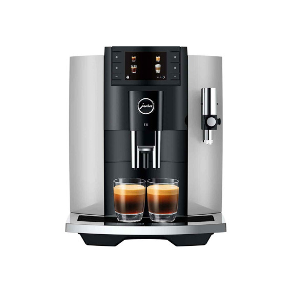 автоматические кофемашины JURA E8 PLATIN