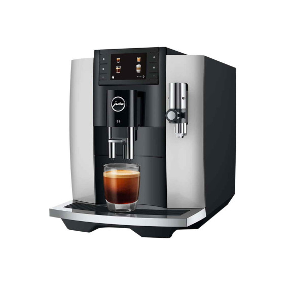 автоматические кофемашины JURA E8 PLATIN