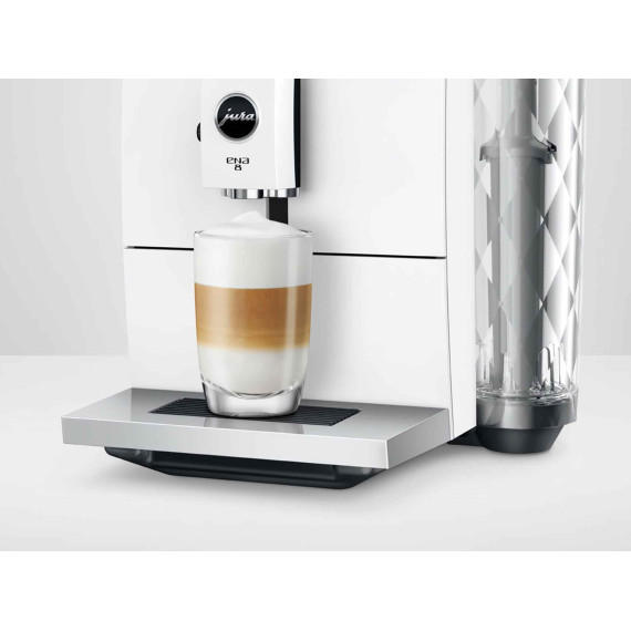 автоматические кофемашины JURA ENA 8 FULL NORDIC WHITE