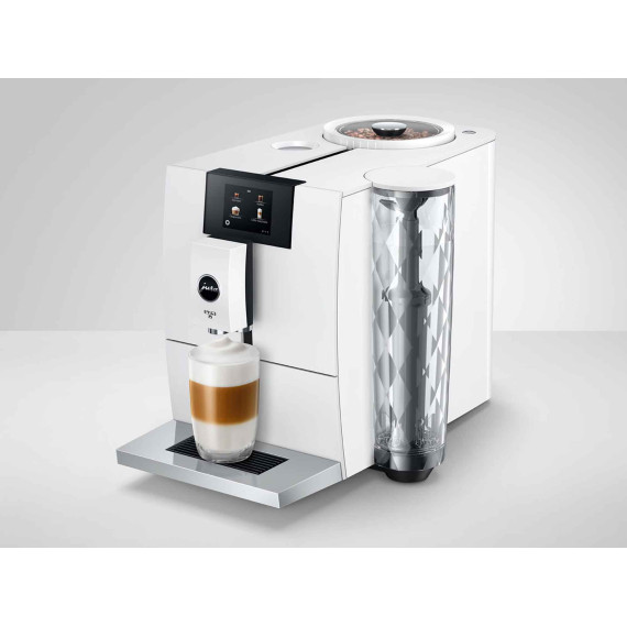 автоматические кофемашины JURA ENA 8 FULL NORDIC WHITE