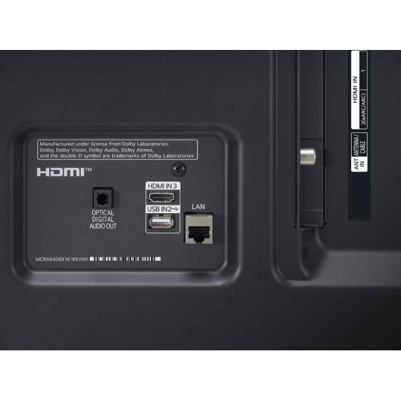 tv LG 75UT81006LA