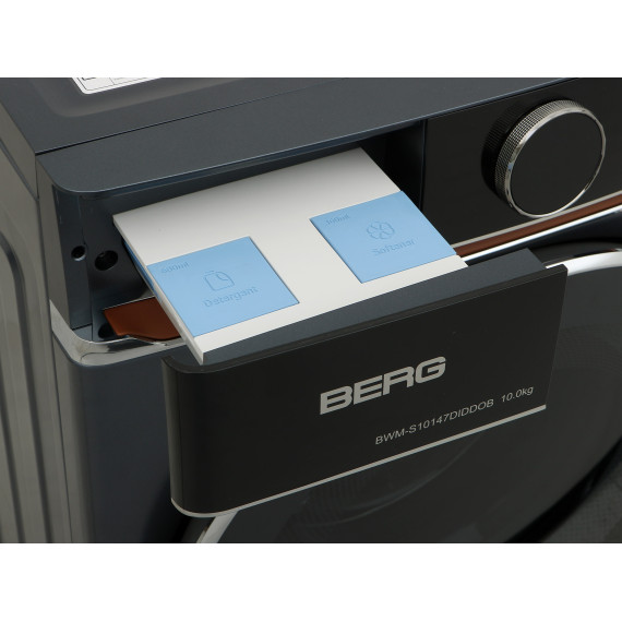 სარეცხი მანქანა BERG BWM-S10147DIDDOB