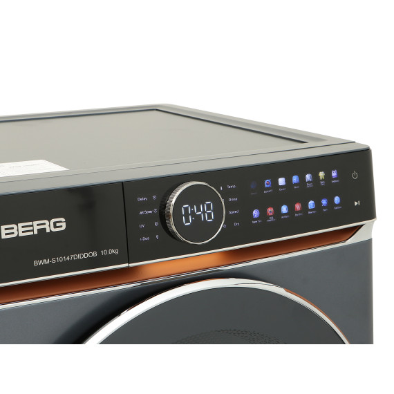 სარეცხი მანქანა BERG BWM-S10147DIDDOB
