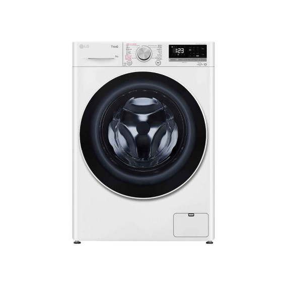 washing machine LG F4V5VYL0W