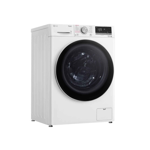 washing machine LG F4V5VYL0W