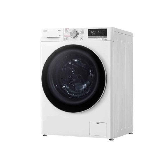 washing machine LG F4V5VYL0W