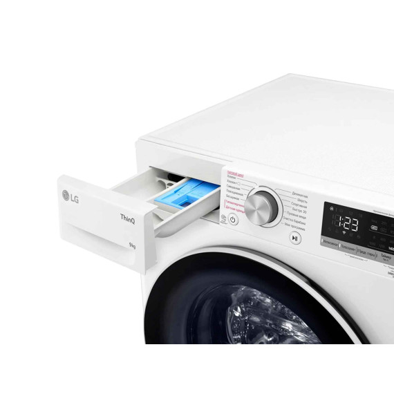 washing machine LG F4V5VYL0W
