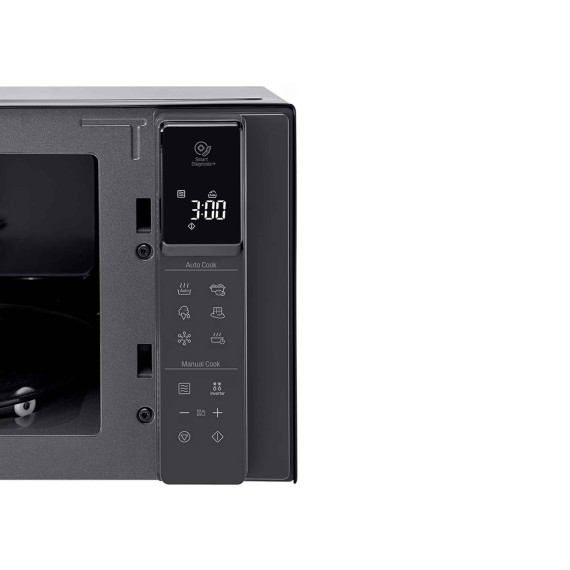 microwave oven LG MS-2595DIS