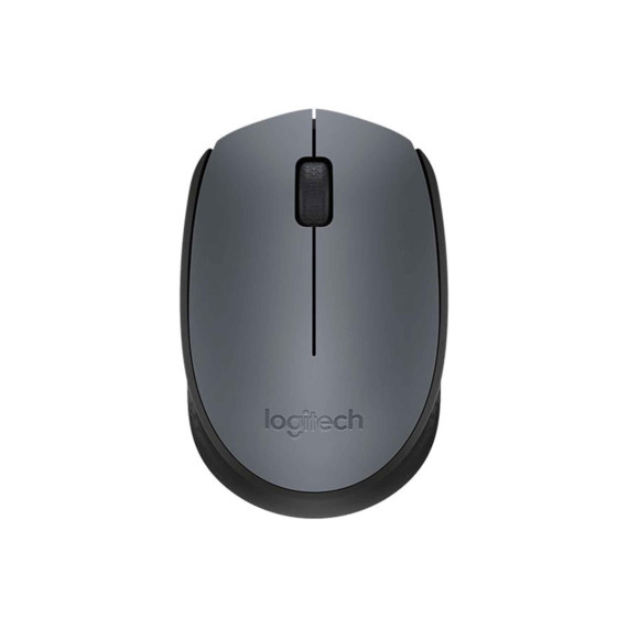 კომპიუტერული მაუსი LOGITECH M170 (GREY)