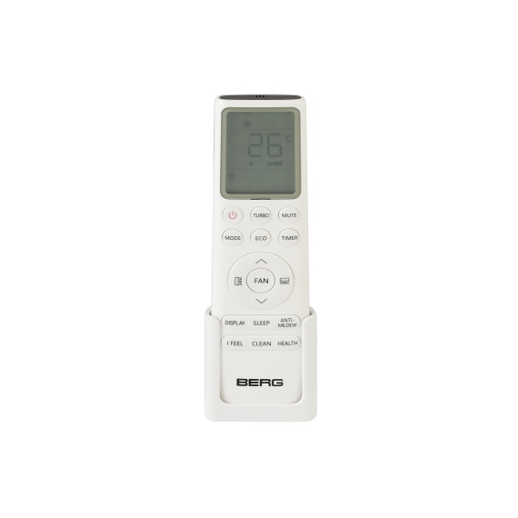 კონდიციონერი BERG CRYSTAL BGAC/I-24 (T)