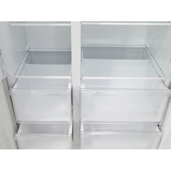 მაცივარი HOFFMANN HR68SBSWD-BG