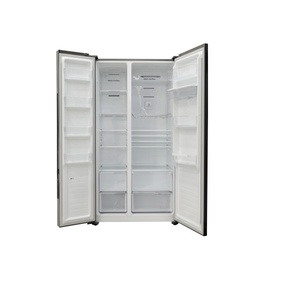 მაცივარი HOFFMANN HR68SBSWD-BG