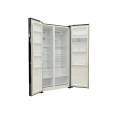 მაცივარი HOFFMANN HR68SBSWD-BG