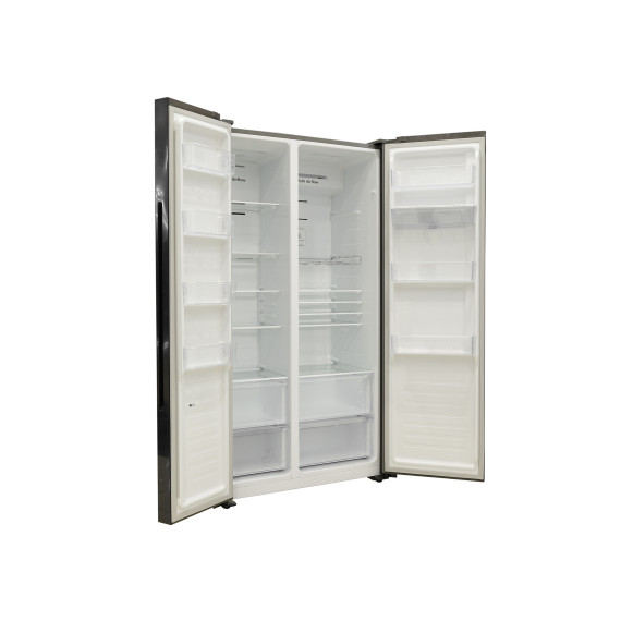 მაცივარი HOFFMANN HR68SBSWD-BG