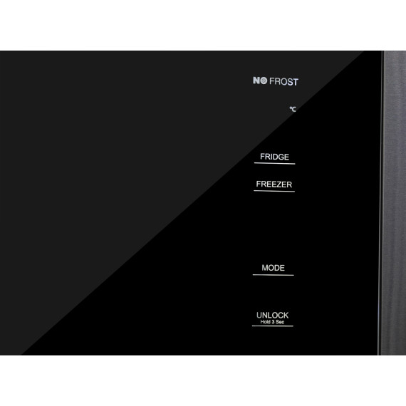 მაცივარი HOFFMANN HR68SBSWD-BG