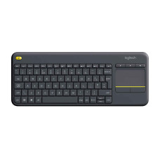 клавиатура LOGITECH K400 PLUS WIRELESS TOUCH (BLACK)