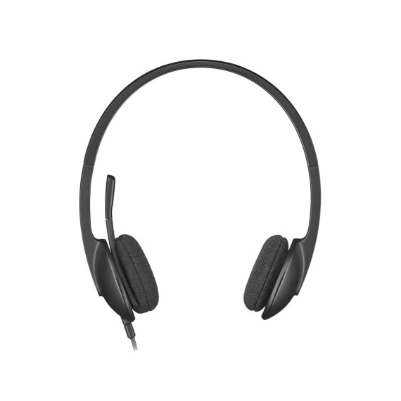 наушник LOGITECH CORDED STEREO H340 (BK)