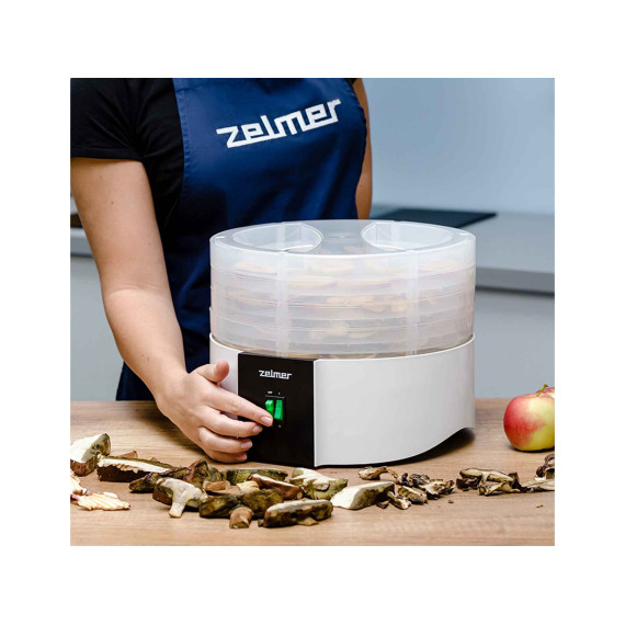 сушилка для овощ.и фруктов ZELMER ZFD1010