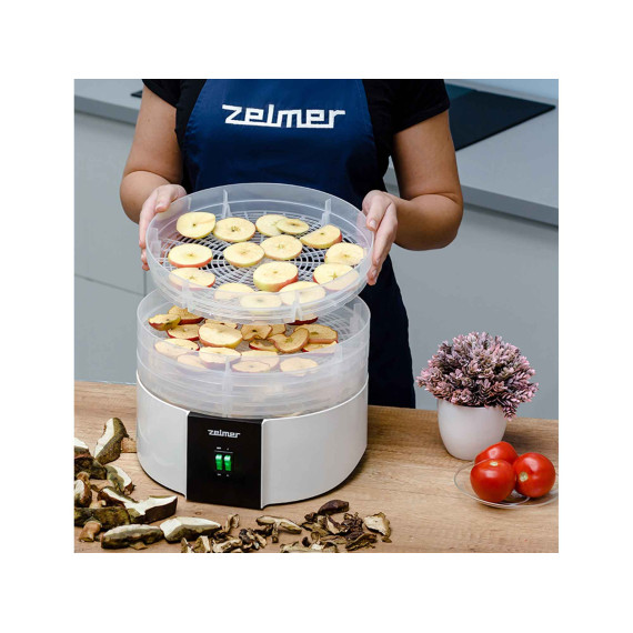 сушилка для овощ.и фруктов ZELMER ZFD1010