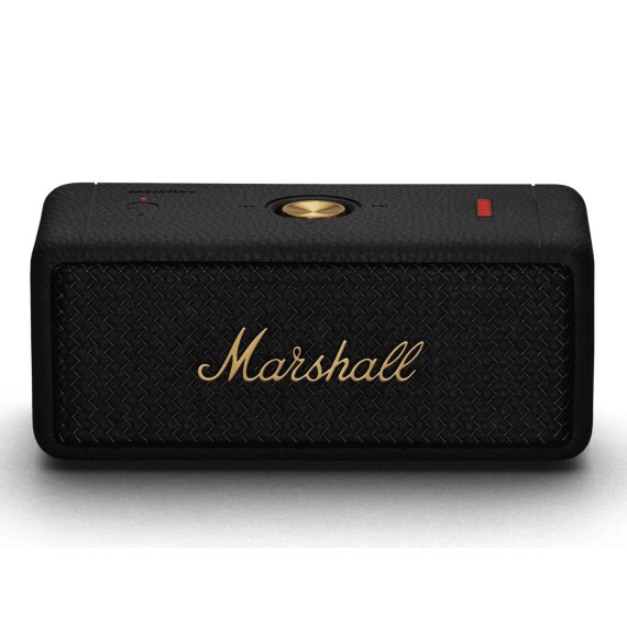 bluetooth დინამიკი MARSHALL Emberton II (Black & Brass)