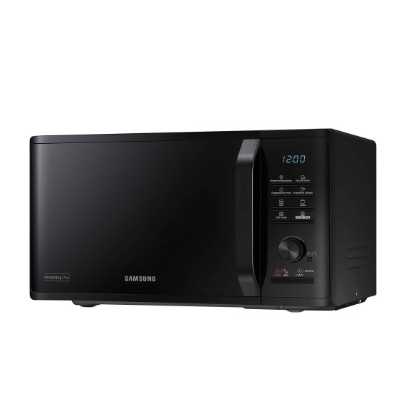 микроволновая печь SAMSUNG MG23K3515AK/BW