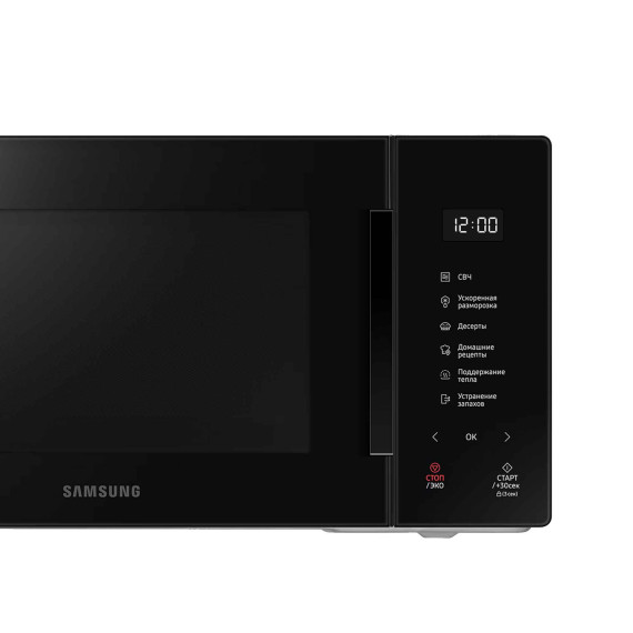 микроволновая печь SAMSUNG MS23T5018AK/BW