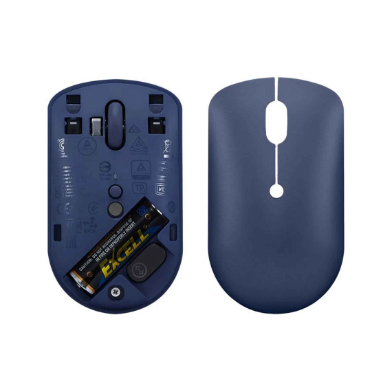 компьютерные мыши LENOVO 540 USB-C Wireless (Abyss Blue)