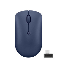 компьютерные мыши LENOVO 540 USB-C Wireless (Abyss Blue)