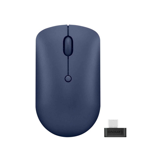компьютерные мыши LENOVO 540 USB-C Wireless (Abyss Blue)