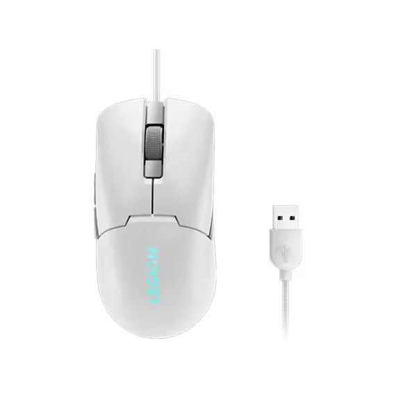 mouse LENOVO Legion M300s RGB Gaming (White)