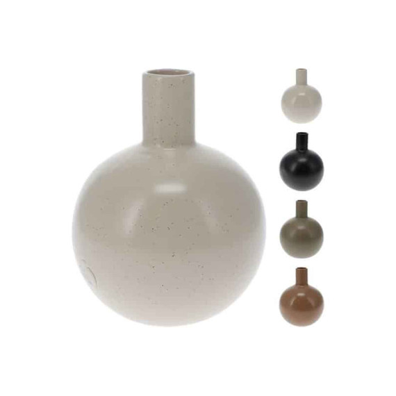 vases KOOPMAN BELLY SHAPE PORCELAIN