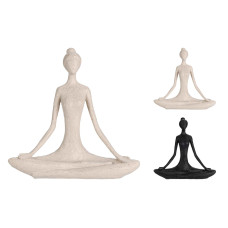 декоративные акссесуары KOOPMAN YOGA FIGURE SITTING 19X5X18.5CM