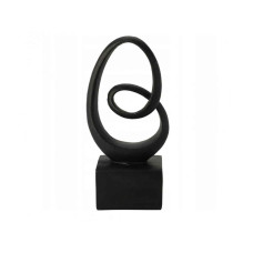 декоративные акссесуары KOOPMAN ORNAMENT ROUND ON BASE 2ASS CL