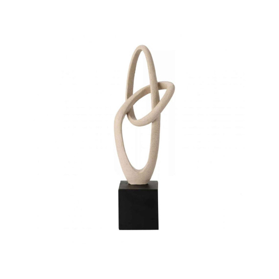 decorate objects KOOPMAN ORNAMENT ELONGATED ON BASE