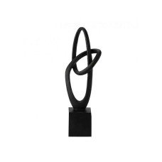 decorate objects KOOPMAN ORNAMENT ELONGATED ON BASE