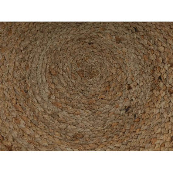 carpet KOOPMAN 120CM ROUND BRAIDED JUTE